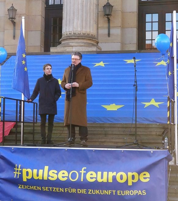 Präsident der Villa Vigoni in Berlin - Pulse of Europe Präsident der Villa Vigoni in Berlin - Pulse of Europe